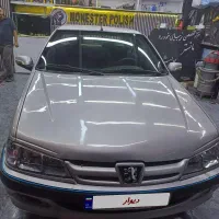 پژو پارس مدل ۹۰ دوگانه