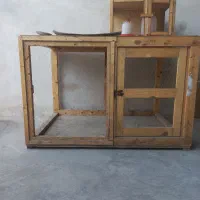 قفس مرغ کاملا نو