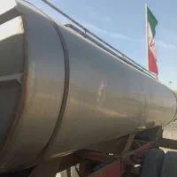 تانکر استیل دو لایه