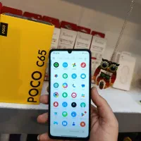 گوشی پوکو c65 مشابه نو درحد256گیگ رام 8لوازم کامل|موبایل|تهران, نازیآباد|دیوار
