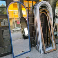 آینه قدی آبی صدفی|آینه|سقز, |دیوار