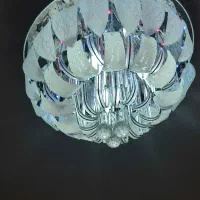 لوستر سقفی کریستال(دو عدد)|لوستر و چراغ آویز|اندیشه, اندیشه فاز ۳|دیوار