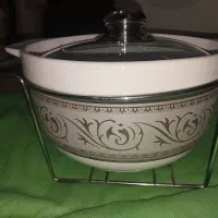 سوفله خوری طرح گرد سایز بزرگ