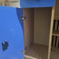 میز کامپیوتر یا تحریر|میز تحریر و کامپیوتر|فردیس, منظریه|دیوار