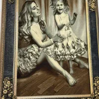 تابلو فرش مهر مادر