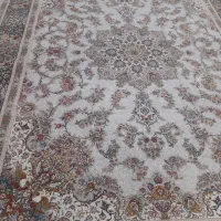 فرش گل برجسته ۱۲ متری کاشان در حدنو