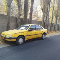 تاکسی پژو 405