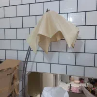 اباژور پایه بلند کرم رنگ