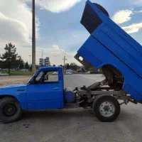 نیسان کمپرسی تهیه شن وماسه و آجر کهنه نخاله برداری