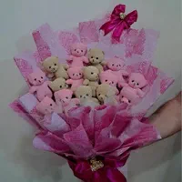 انواع گل های ربانی برای روز مادر و روز زن|گل مصنوعی|شهرکرد, |دیوار