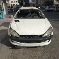 پژو۲۰۶تصادفی