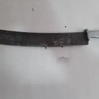 شمشیر۶۰سانتی دسته سربی قدیمی کلکسیونی