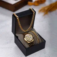 ParadiseGolden ساعت به همراه نیم ست