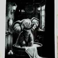 سیاه قلم خاص فوری