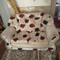 مبلمان راحتی ۷نفره یک میلیون|مبلمان خانگی و میز عسلی|نیشابور, ناسیونال|دیوار