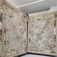 فرش۱۲۰۰شانه تراکم ۳۶۰۰جدید طلاکوب رنگبندی جدید