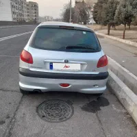 پژو206 مدل 1384|خودرو سواری و وانت|تهران, حکیمیه|دیوار