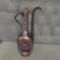 آفتابه تمام مس سنگین