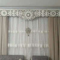 فروش پرده|پرده، رانر، رومیزی|امیدیه, |دیوار