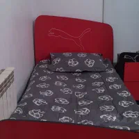 تخت نوجوانی بدون تشک