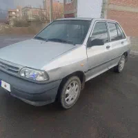 پراید ۸۶ دوگانه کارخانه سقف بدون آفتاب سوختگی