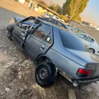 ۴۰۵ مدل ۱۳۹۶ تصادفی|خودرو سواری و وانت|قدس, شهر‌قدس|دیوار