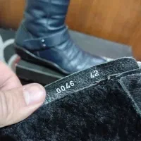 نیم بوت خارجی چرم داخل خزدار گژوال سایز ۴۲|کیف، کفش، کمربند|تهران, امام زاده عبدالله|دیوار