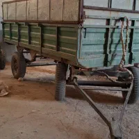 تریلی چهار چرخ تراکتور