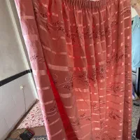 پرده اتاق خواب خوش رنگ برای دو تا پنجره|پرده، رانر، رومیزی|بندر ترکمن, |دیوار