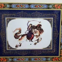 فروش تابلوی نفیس ایرانی با گواهی اصالت