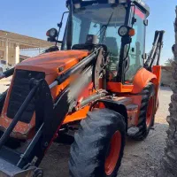 بیل بکهو B500 سنو پارس