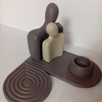 دکوری سنگی دارای رنگ بندی