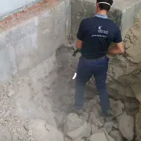 بتن کنی و سوراخکاری مهدوی