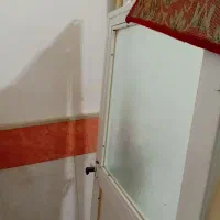 درب آلمینیومی|مصالح و تجهیزات ساختمان|قم, باغ شریفی|دیوار