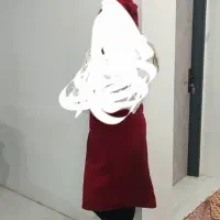 ست یلدایی مادر دختر|لباس|شیراز, شاه قلی بیگی|دیوار