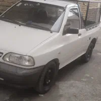 پراید وانت مدل ۴۰۲ بی رنگ شاسی پلم دوگانه شرکتی
