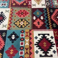 فرش ۶ متری تر و تمیز|فرش|کردکوی, |دیوار