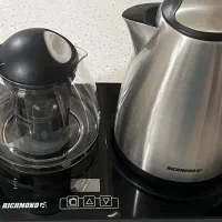 چای ساز در حد نو ،،زیاد استفاده نشده|سماور، چای‌ساز، قهوه‌ساز|تهران, شهرک دریا|دیوار