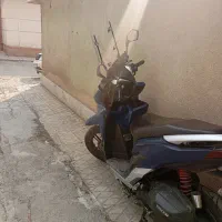 طرح کلیک ۱۵۰|موتورسیکلت|تهران, صاحبقرانیه|دیوار