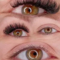 کاشت اکستنشن مژه در فلکه گاز