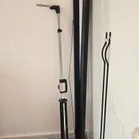 پرده و پایه پروژکتور