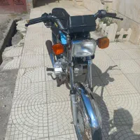 موتور ۱۲۵ مدل ۹۲. استارتی‌ تکتاز