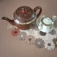 قوری بزرگ سرامیکی