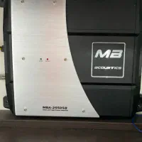 امپیلی فایر MB باند پایونیر 6975 V2 ضبط کنوود 6050