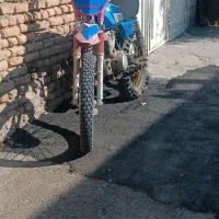 تریل ایکسل هندا 200|موتورسیکلت|ورزقان, |دیوار