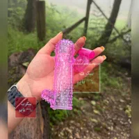 کاندوم صورتی خار دار ( فروشگاه سِکرت تایم )