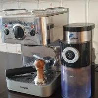 قهوه ساز و اسیاب