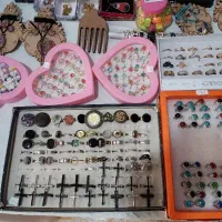 انگشتر زیورالات استیل