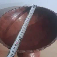 ظروف مسی قدیمی ورق ضخیم و سنگین|کلکسیون اشیاء عتیقه|بهشهر, |دیوار