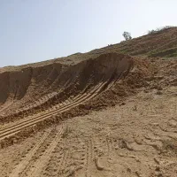 ماسه بادی چیت برای باغچه کشاورزی حمل با کمپرسی تک